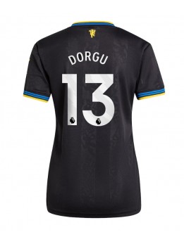 Manchester United Patrick Dorgu #13 Zenski Rezervni Dres 2025-26 Kratak Rukavima